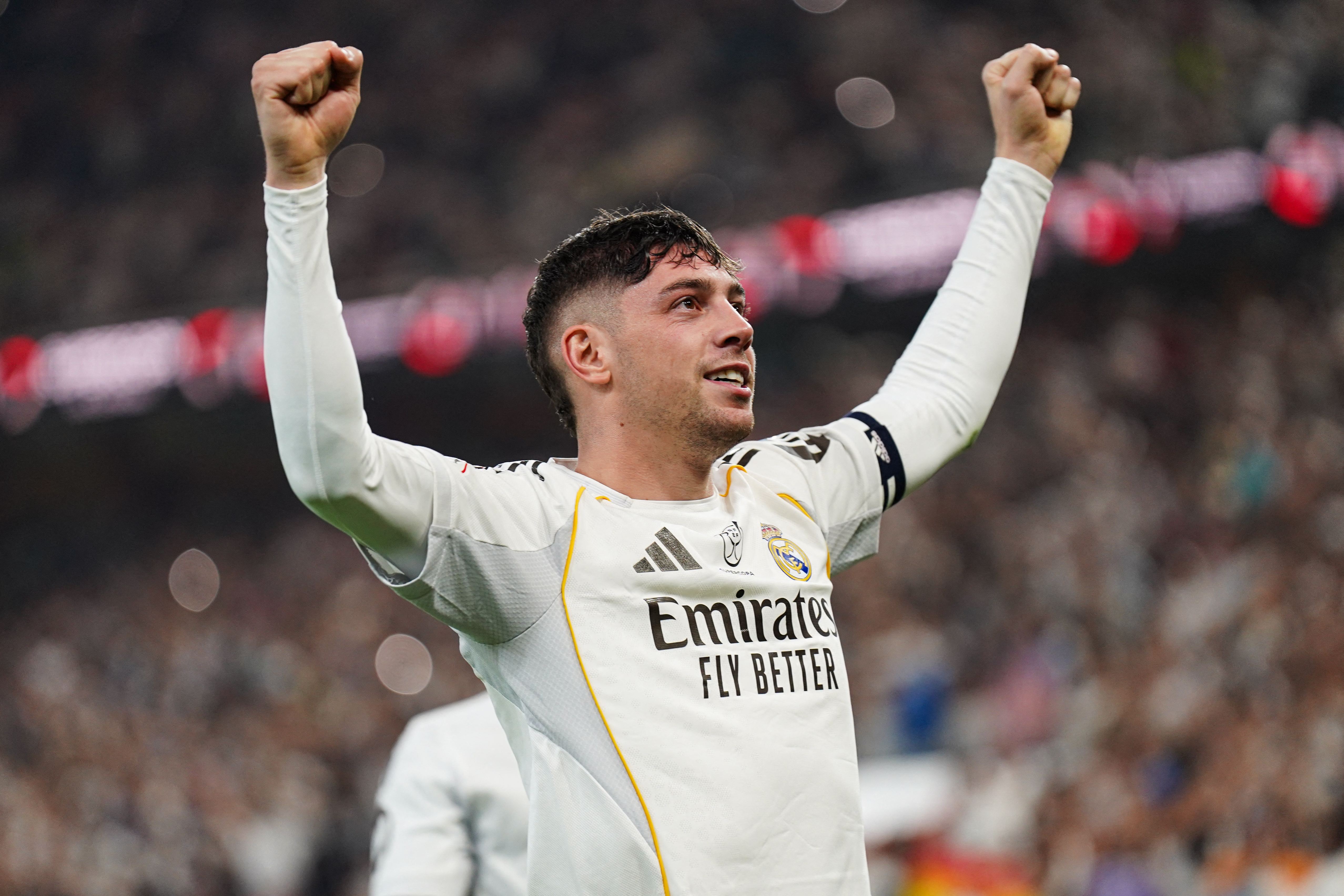 巴尔韦德：我们在为同样的事情努力，致力于赢得剩余的所有冠军