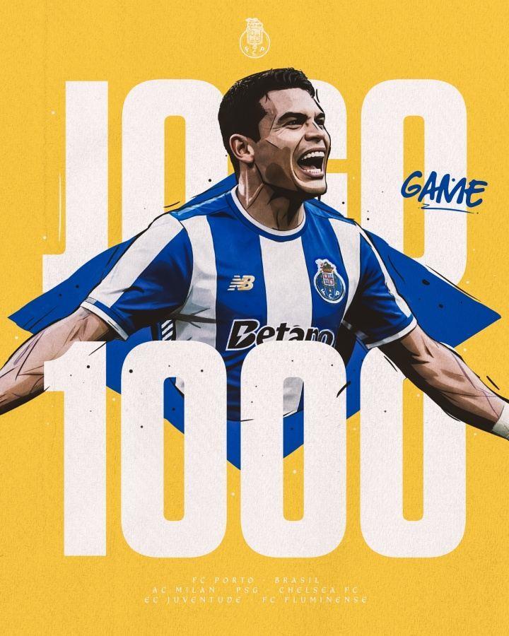 传奇老兵！41岁蒂亚戈·席尔瓦解锁生涯1000场里程碑 欧联晋级8强