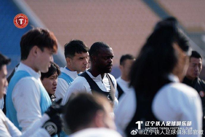 3月20日下午，辽宁铁人楠波湾队在训练基地进行赛前训练（一）