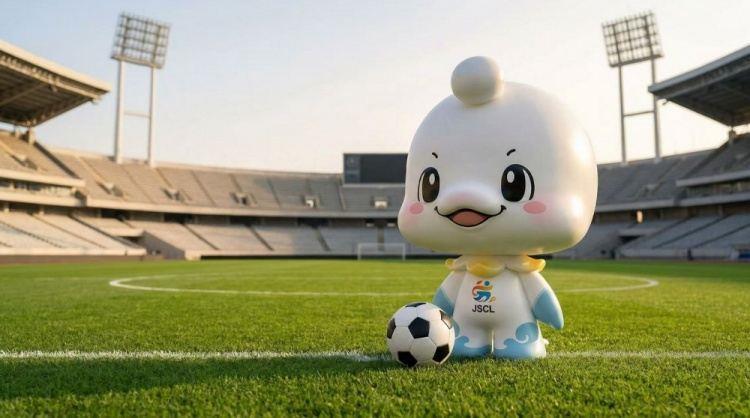 苏超宣传吉祥物“苏嘟嘟”，多名幼儿园及小学的小朋友参与配音