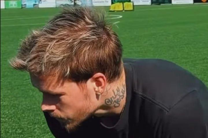 这还是你吗穆德里克社媒发训练视频造型大改，蓄起一脸络腮胡