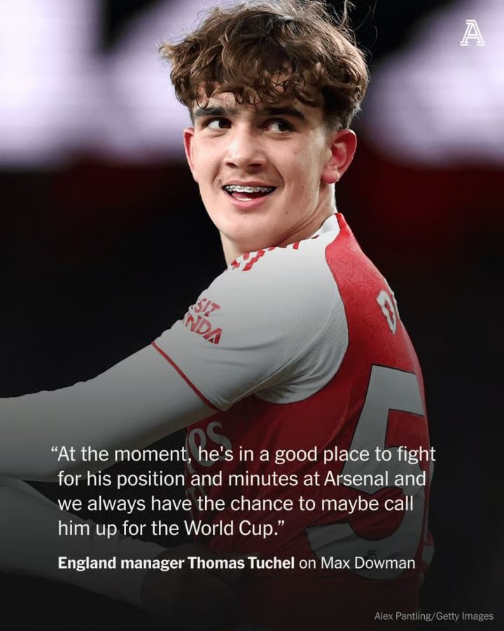 图赫尔：道曼有机会随英格兰去世界杯，目前没必要招他徒增压力