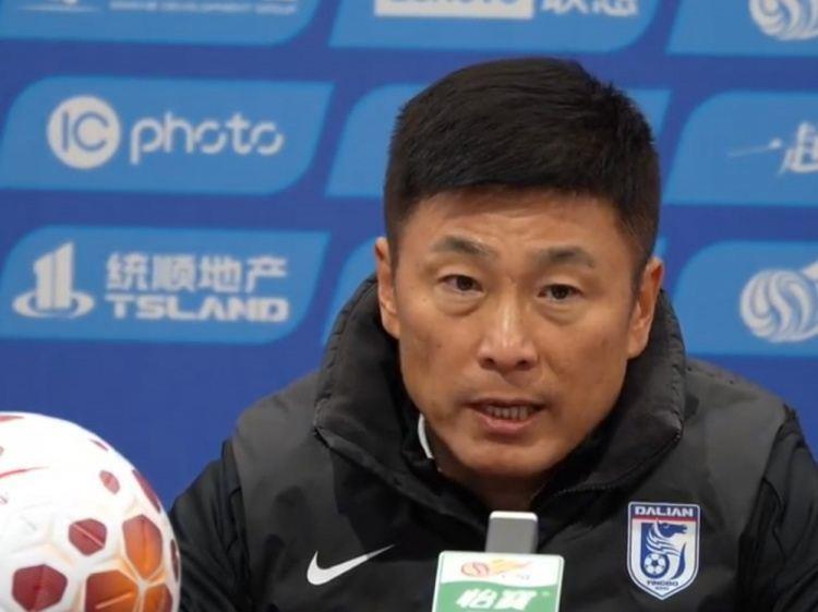 李国旭：感谢队员在困难期顶住压力，在主场队员竞技状态就是好