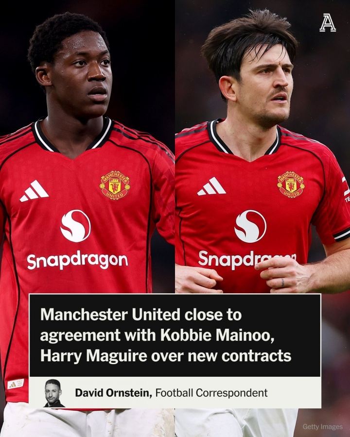 都留下！DO：曼联接近与梅努涨薪续约至2031年，给马奎尔1 1合同