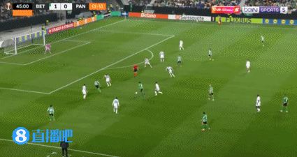 神仙球！阿姆拉巴特原地起脚轰超远世界波，贝蒂斯次回合大胜翻盘