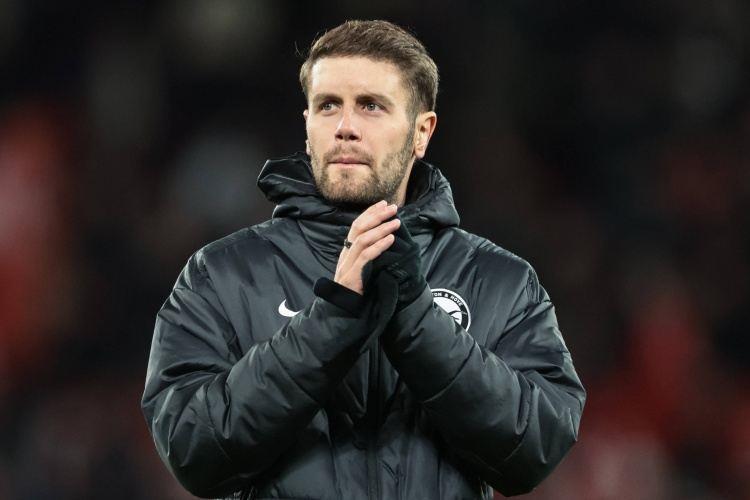 布莱顿主帅：我们要保持强度并限制利物浦发挥 要去拼欧战席位