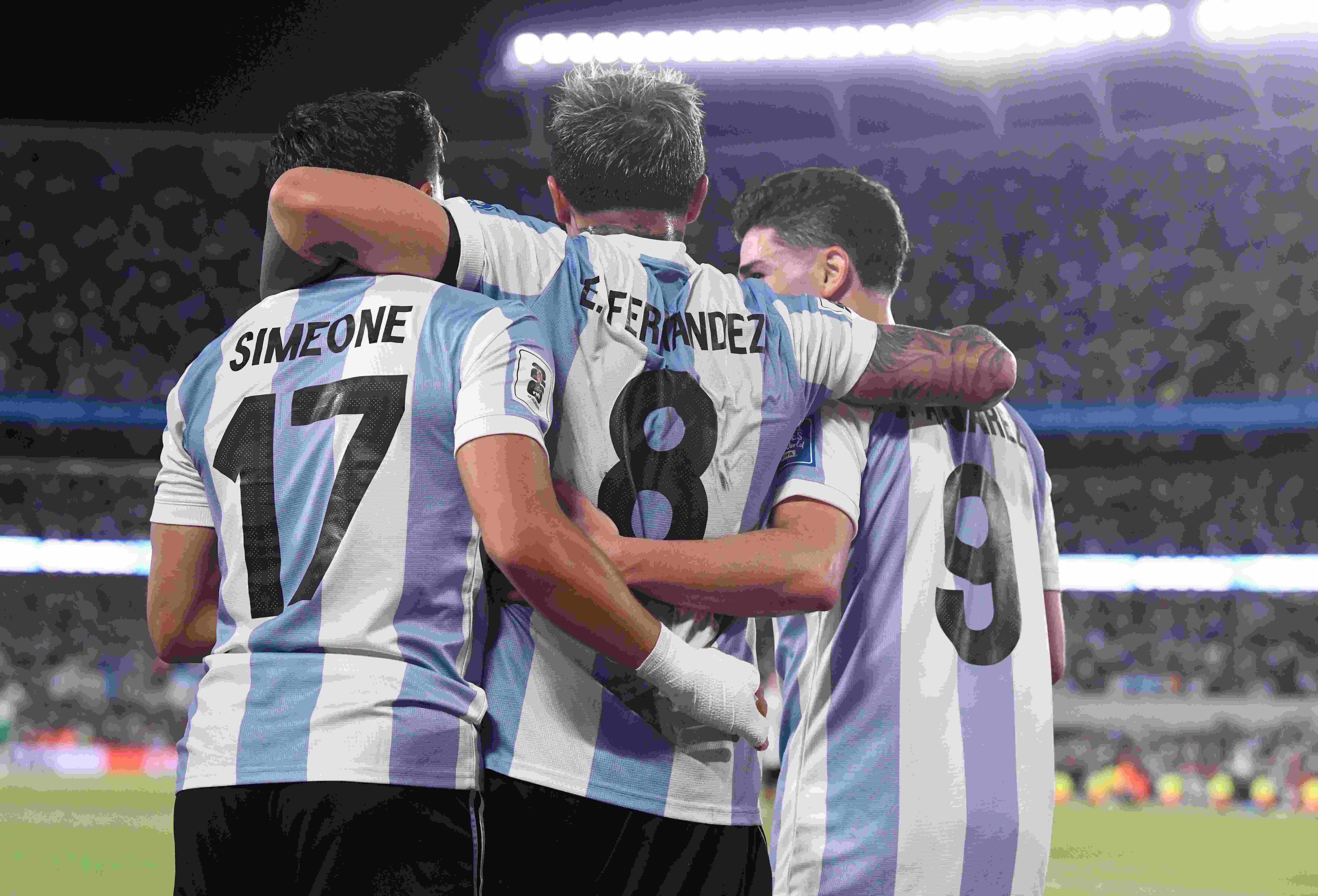 曾1-6惨败！每体：阿根廷推进欧美杯消极，与上次惨败西班牙有关