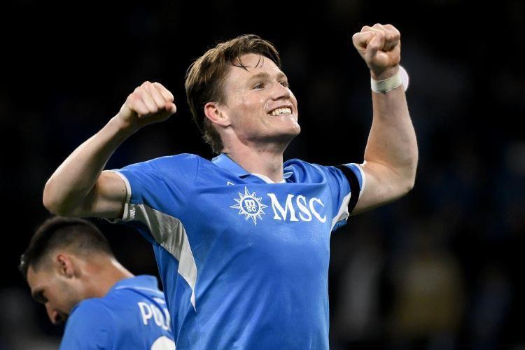 继续闪耀！小麦在那不勒斯联赛进球数追平曼联时期，场数仅用1/3