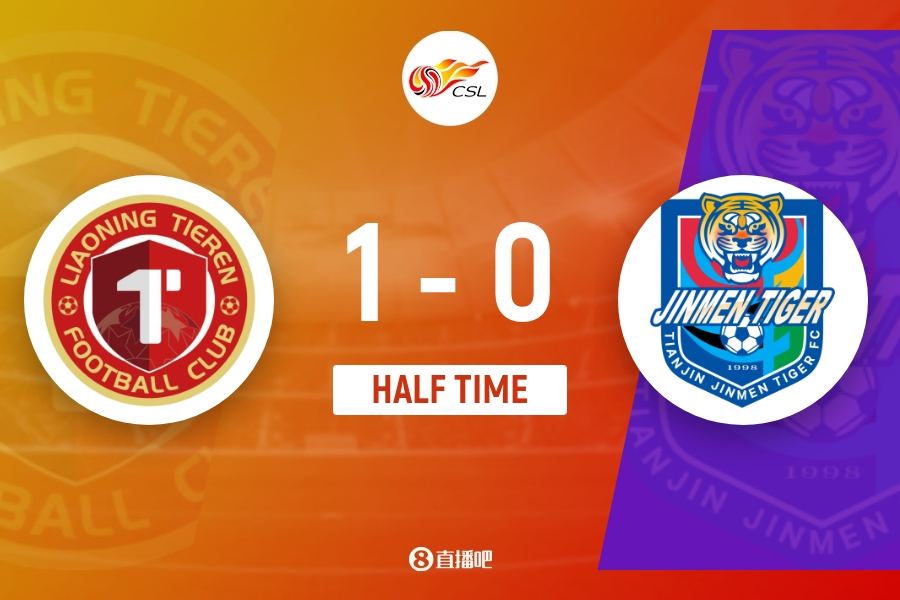 半场-铁人1-0津门虎 姆本扎打进铁人队史中超首球王秋明失良机