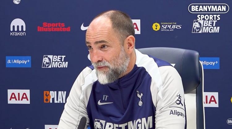 图多尔：热刺体能情况变得更好 战森林可能价值不是6分但至少4分