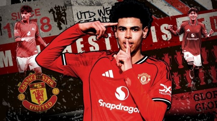 红魔新天才！太阳报：17岁阿贾伊闪耀曼联青年队，可能参加季前赛