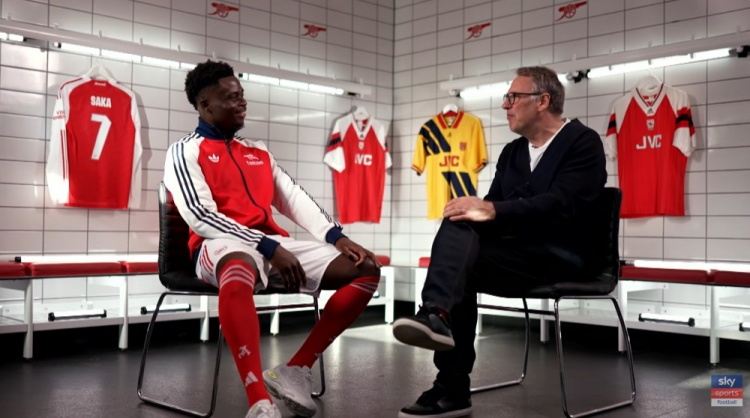 萨卡：续约时曾说想帮阿森纳赢得所有冠军，希望联赛杯只是个开端