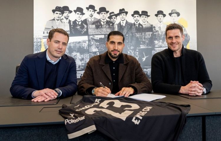 官方：多特与重伤的埃姆雷·詹续约至2027年，球员预计下赛季复出