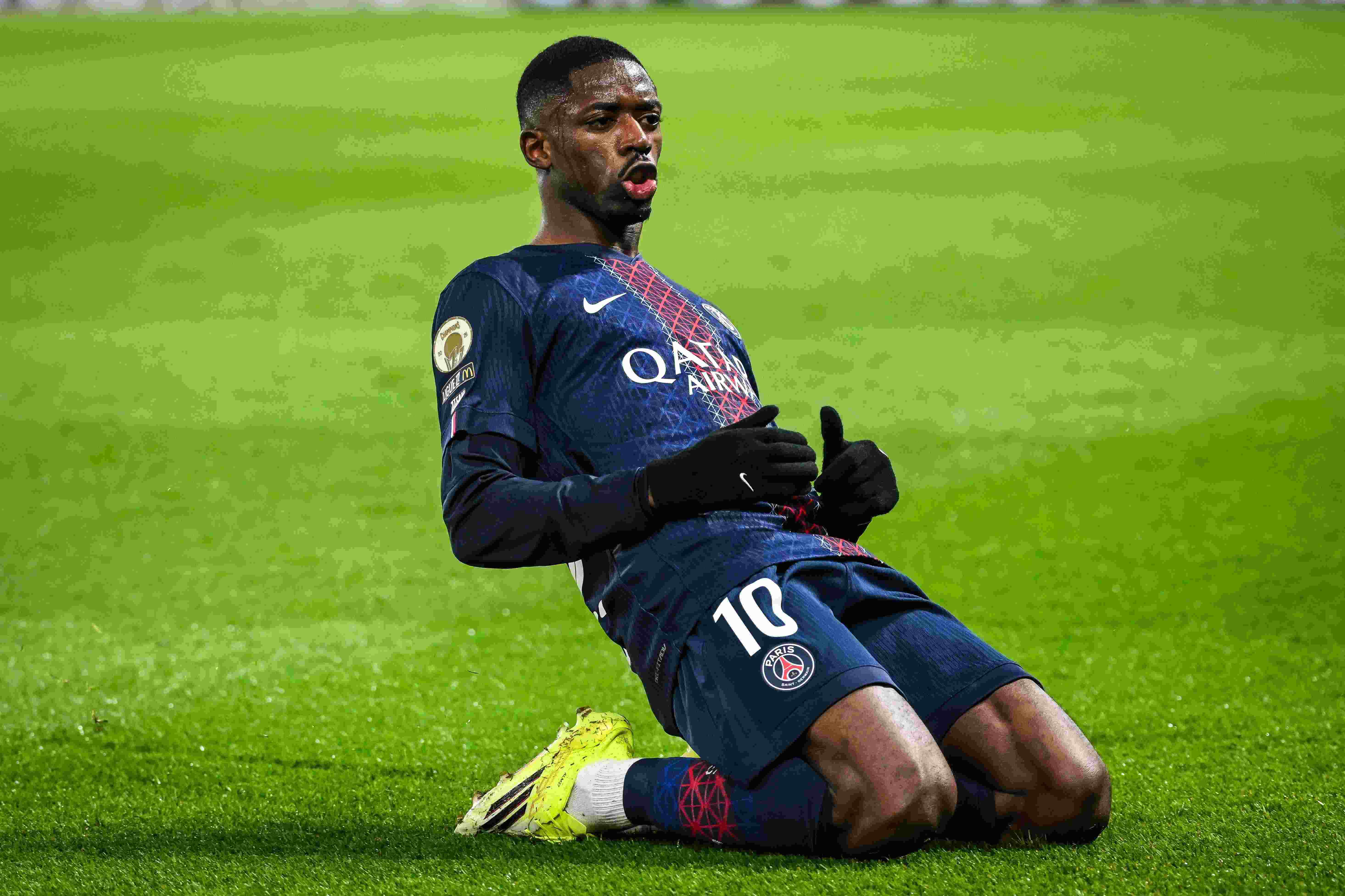 队报：巴尔科拉受伤，巴黎进攻三叉戟预计为登贝莱、杜埃和K77