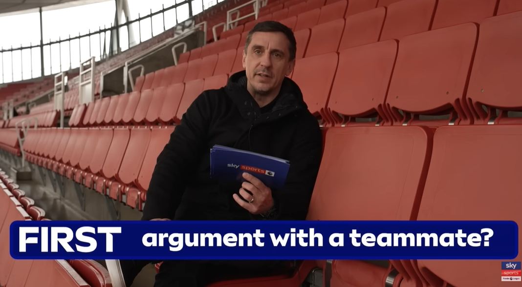 内维尔：小时候恨利物浦因为他们赢了一切 离开瓦伦再没想过执教