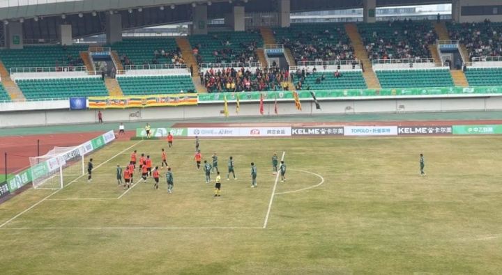 中乙首轮厦门飞鹭2-0贵州贵阳竞技，获俱乐部职业联赛首胜