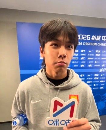 吴宇曦：首先要感谢刘指导的信任，能在主场完成关键助攻挺开心