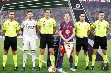 阿斯：马德里德比主裁蒙特罗是本赛季西甲被VAR纠错最少的裁判