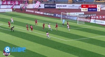 精彩！力帆旧将王维成渝超赛场上演世界波破门