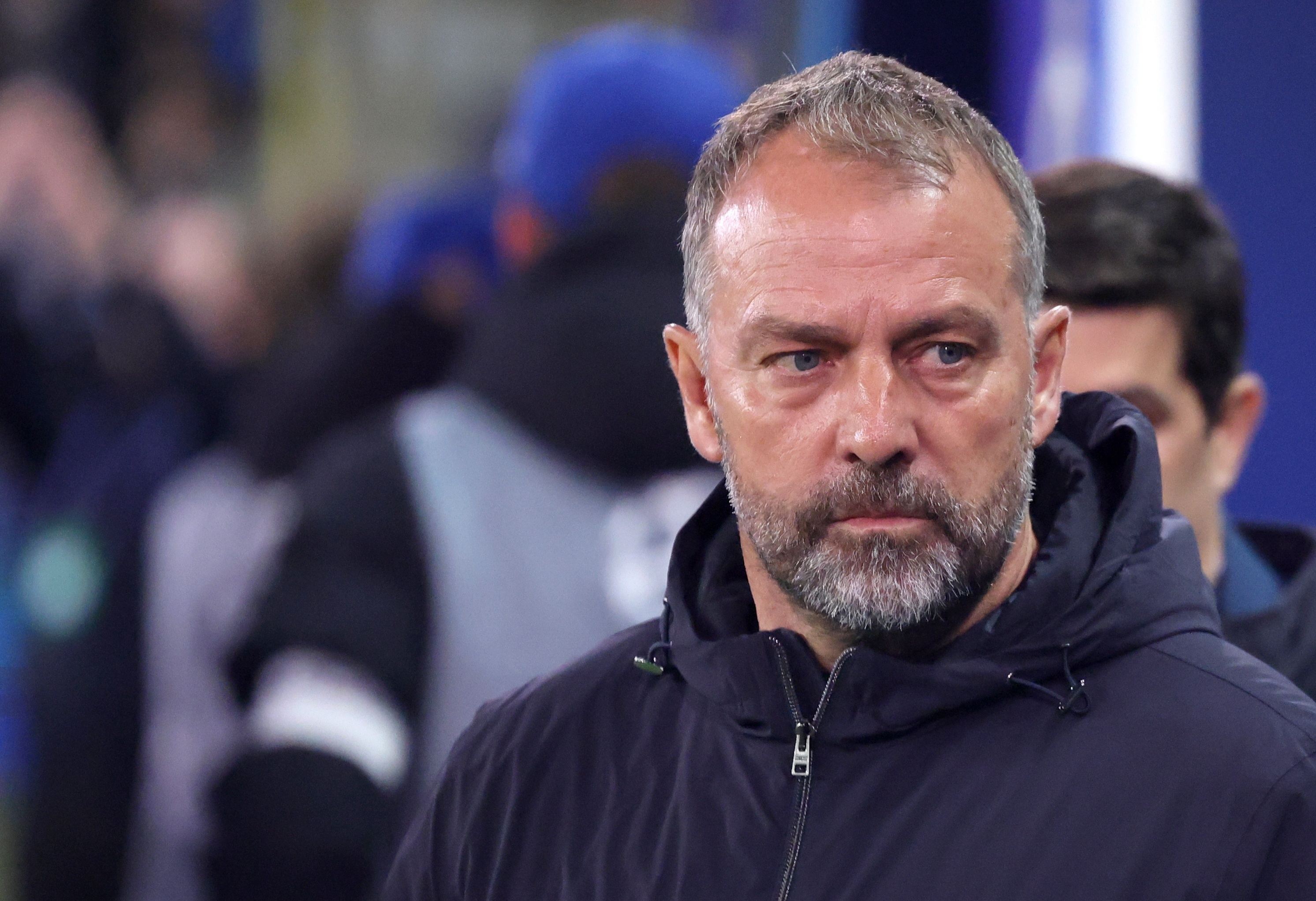 弗里克：霍安今天展示出全部实力 阿劳霍的进球非常重要