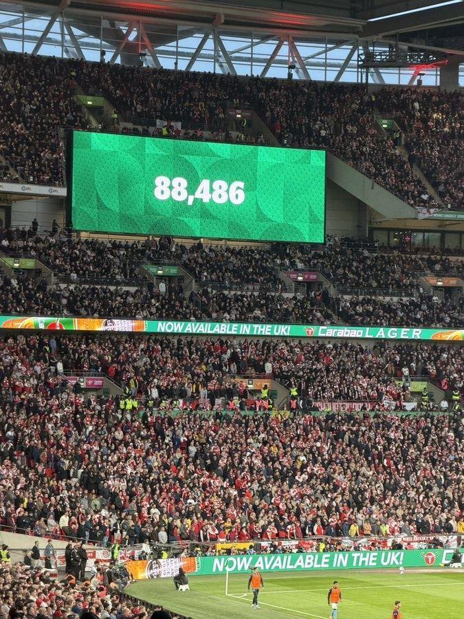 BBC：一名男子无票进入联赛杯决赛，成为英国首位被控蹭票罪的人