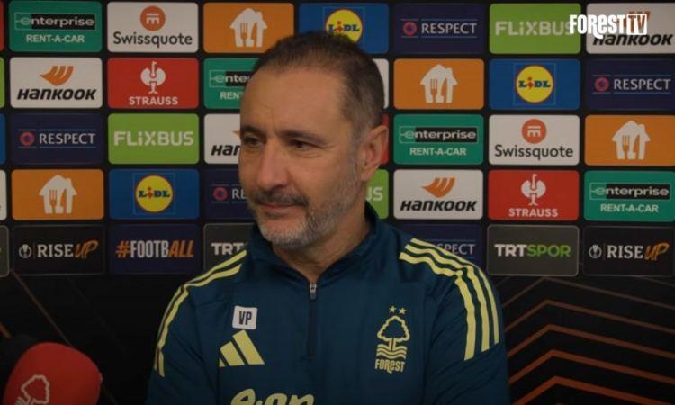 森林队主帅：这是一场至关重要的胜利，我们需要继续拼搏