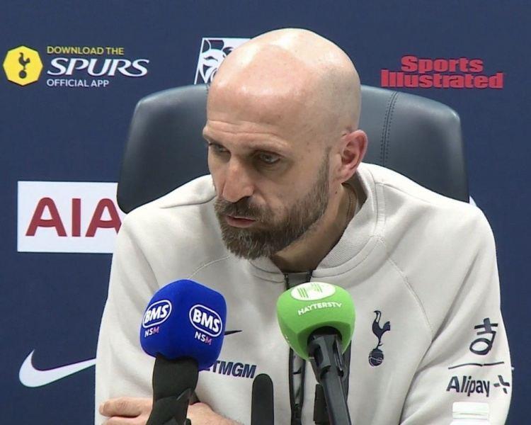 热刺助教：最近我们踢得比之前好多了 100%相信球队能保级