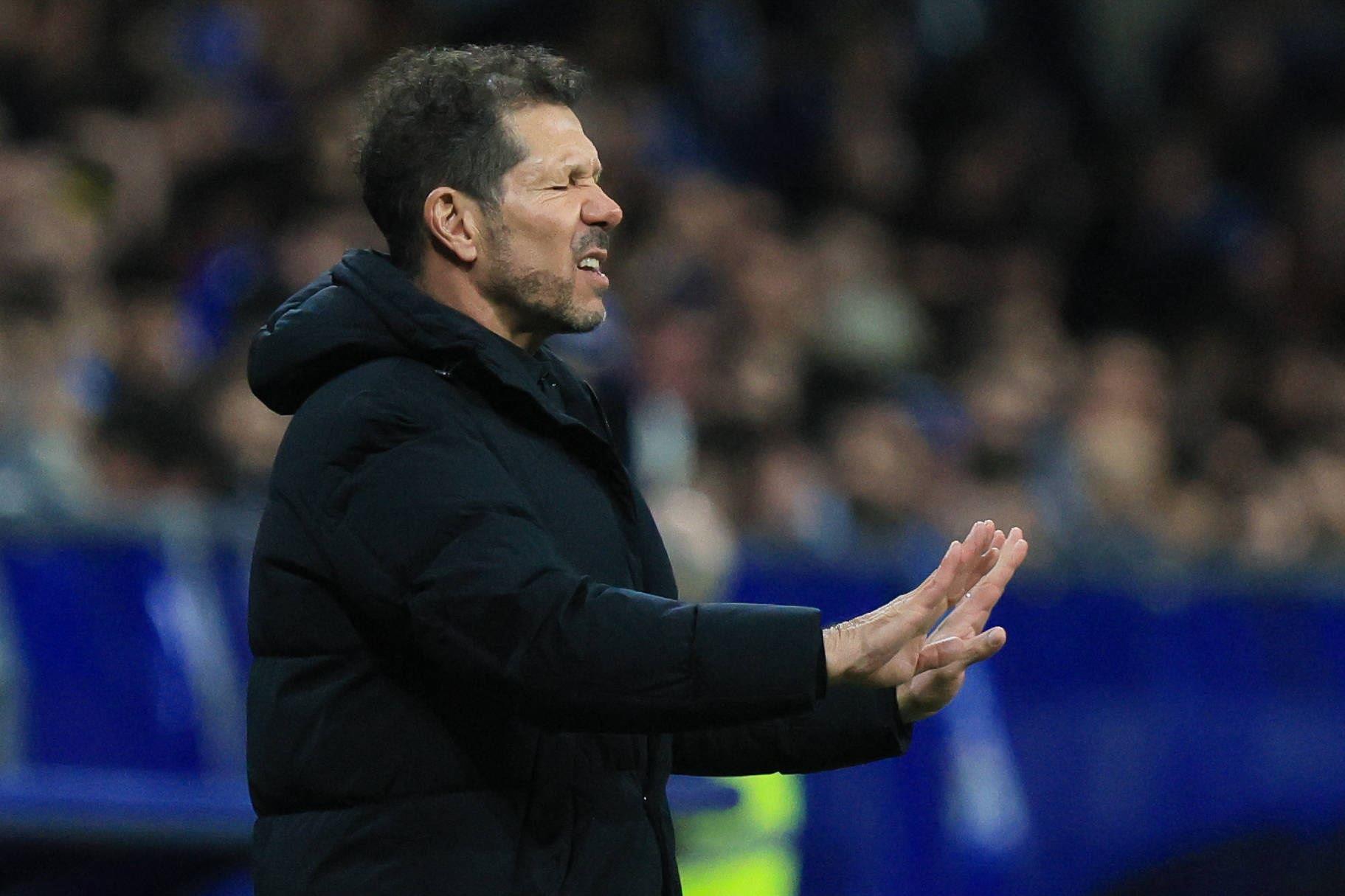 西蒙尼：没赢球并不是判罚的问题，我们领先后本该做得更好