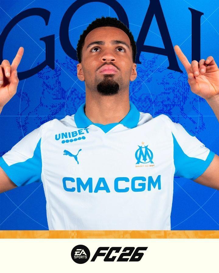 年龄差一倍的对决！19岁恩瓦内里进球难阻马赛被翻，39岁吉鲁绝杀