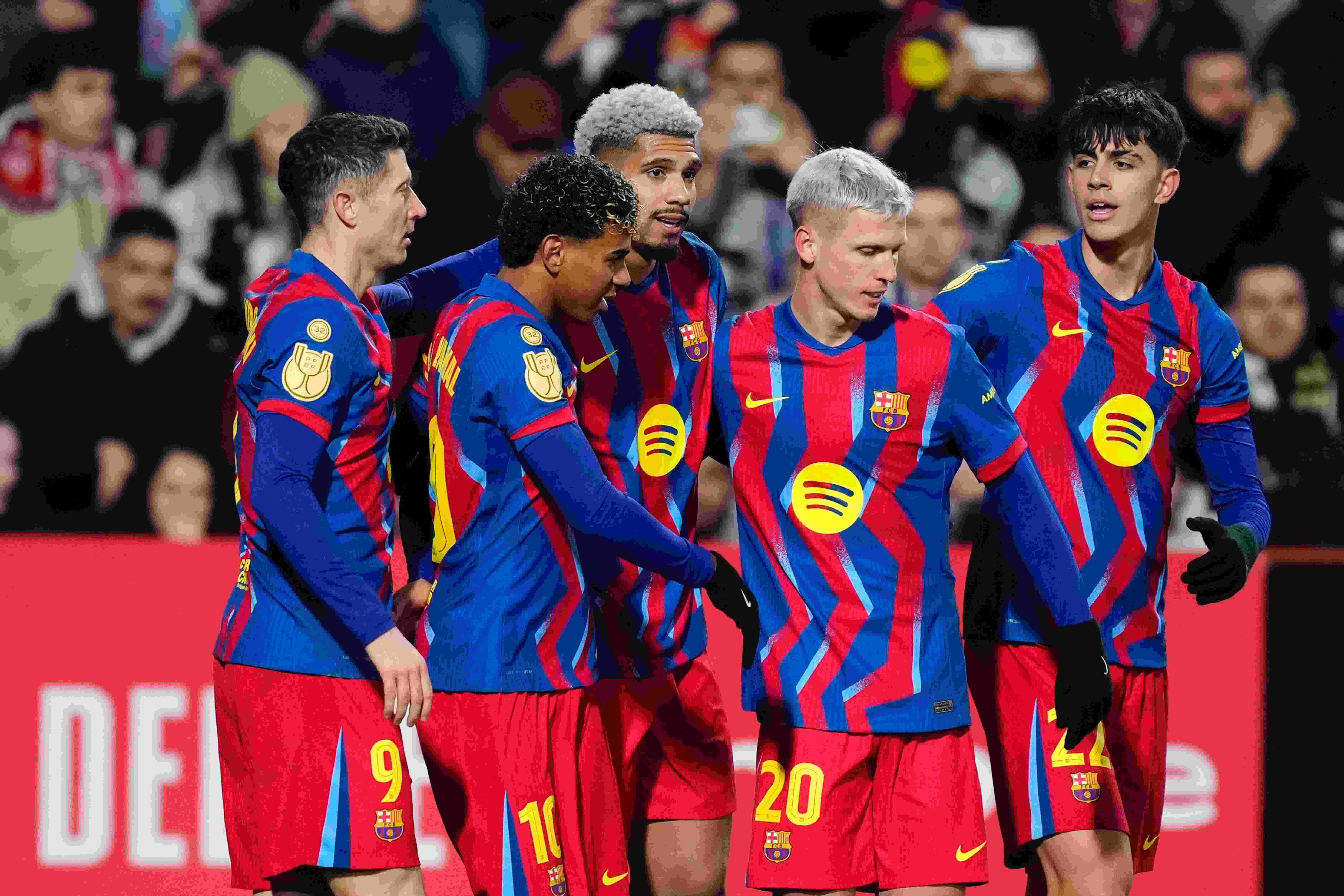 阿斯：巴萨成为首支锁定下赛季欧冠参赛资格的球队