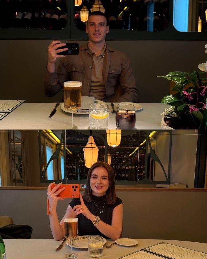 【小吧社交秀】胡梅尔斯女友气质美照 乔治娜与C罗秀恩爱