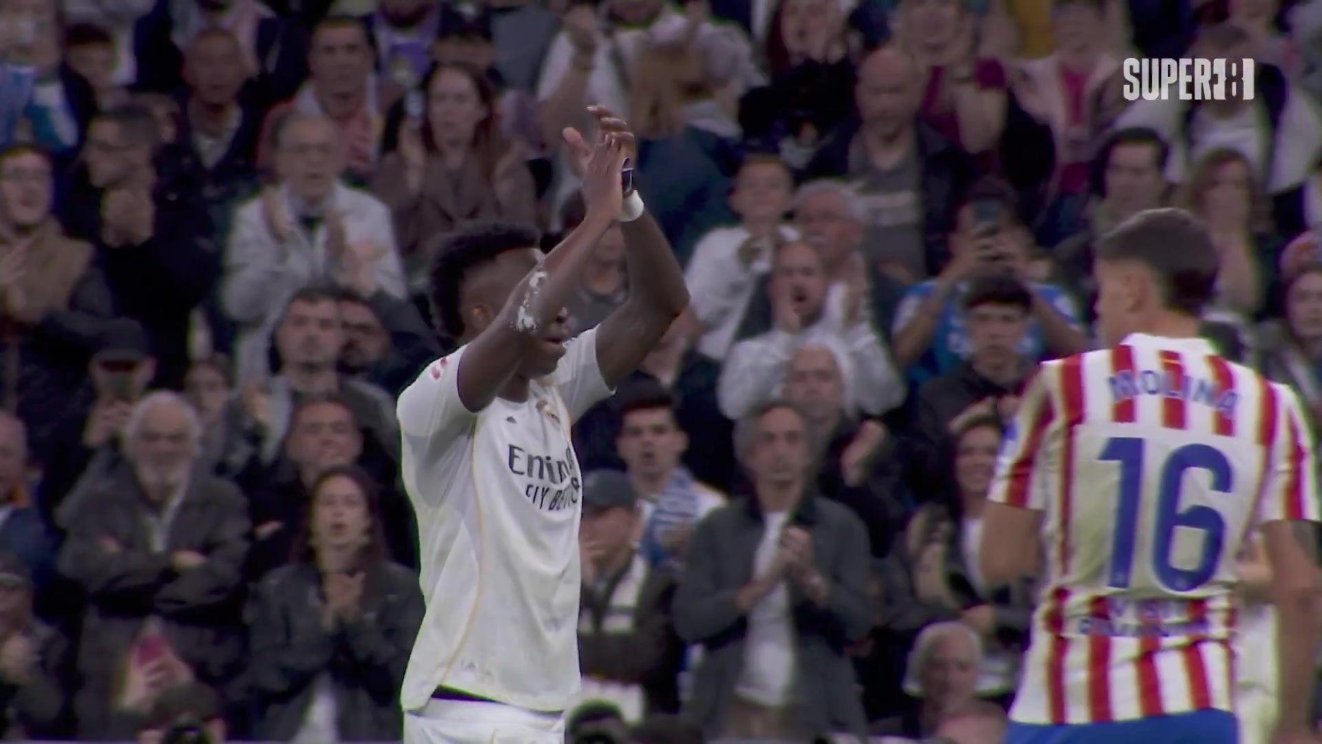 维尼修斯嘲讽西蒙尼：他们要把我卖掉了，哈哈，他们要把我卖掉了