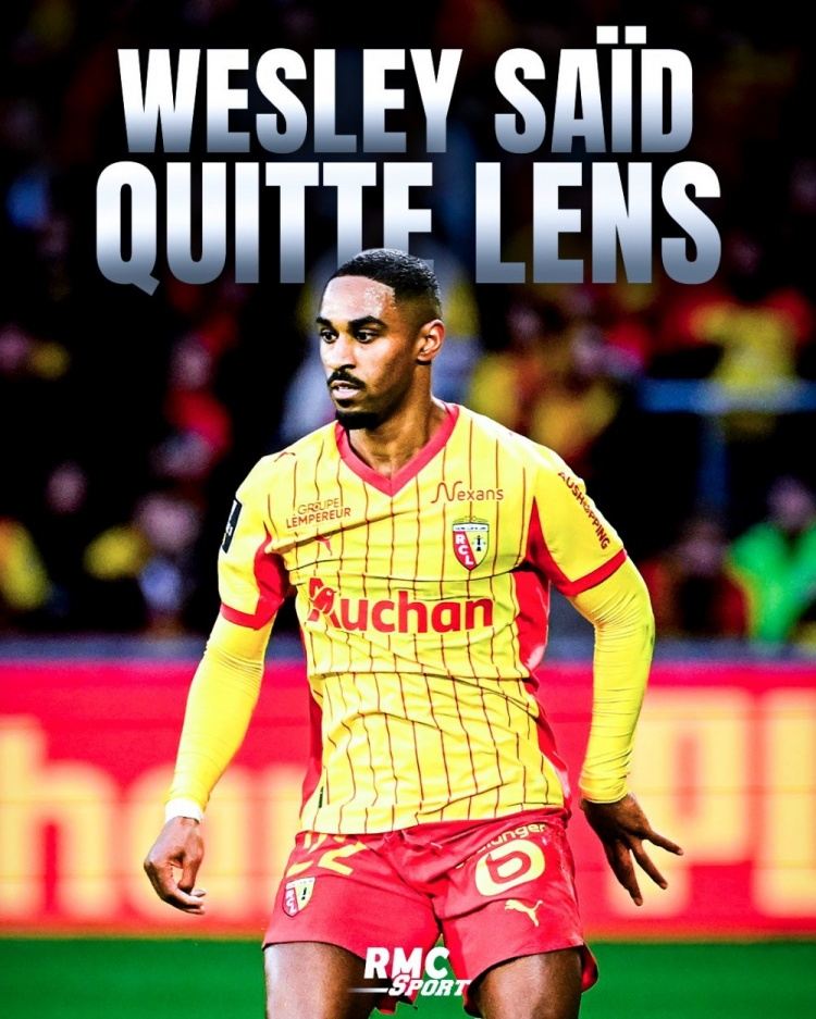 RMC：朗斯前锋赛义德今夏将高薪加盟卡塔尔沙蒙体育，签约3年时间