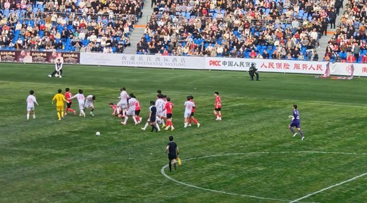 热身赛变全武行！上海市足协：对海港通报批评 海港梯队球员停4场