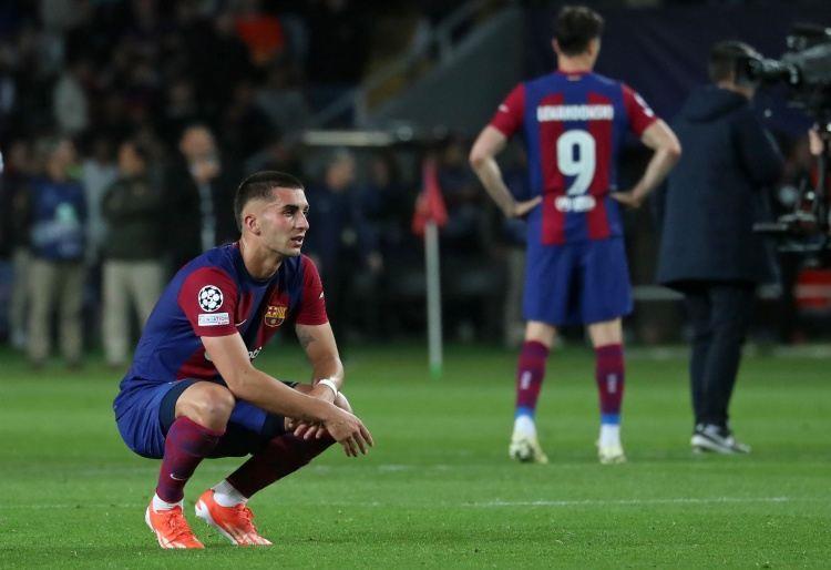 世体：巴萨尚未与费兰和莱万续约，球队夏窗的首要任务是引进中锋