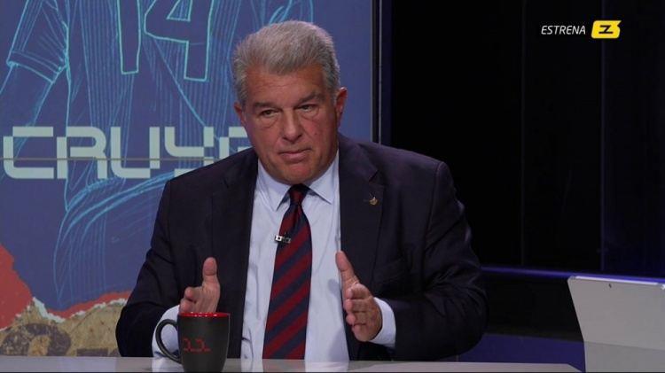 拉波尔塔：我认为克圣是史上最伟大球员，集众多球星优点于一身