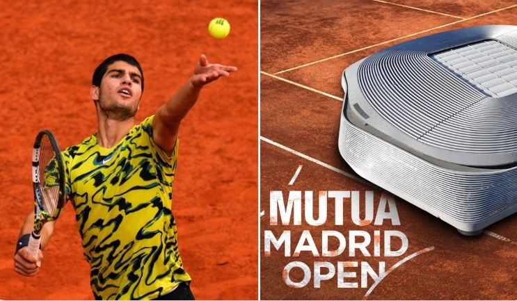 马卡：伯纳乌球场将首次改造为网球训练场，供马德里公开赛使用