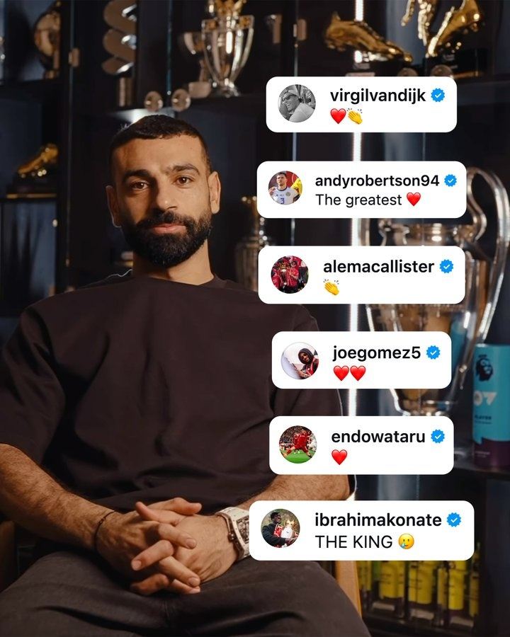 足坛人物志：九载时光铸就太多荣耀，当传奇萨拉赫离开安菲尔德时