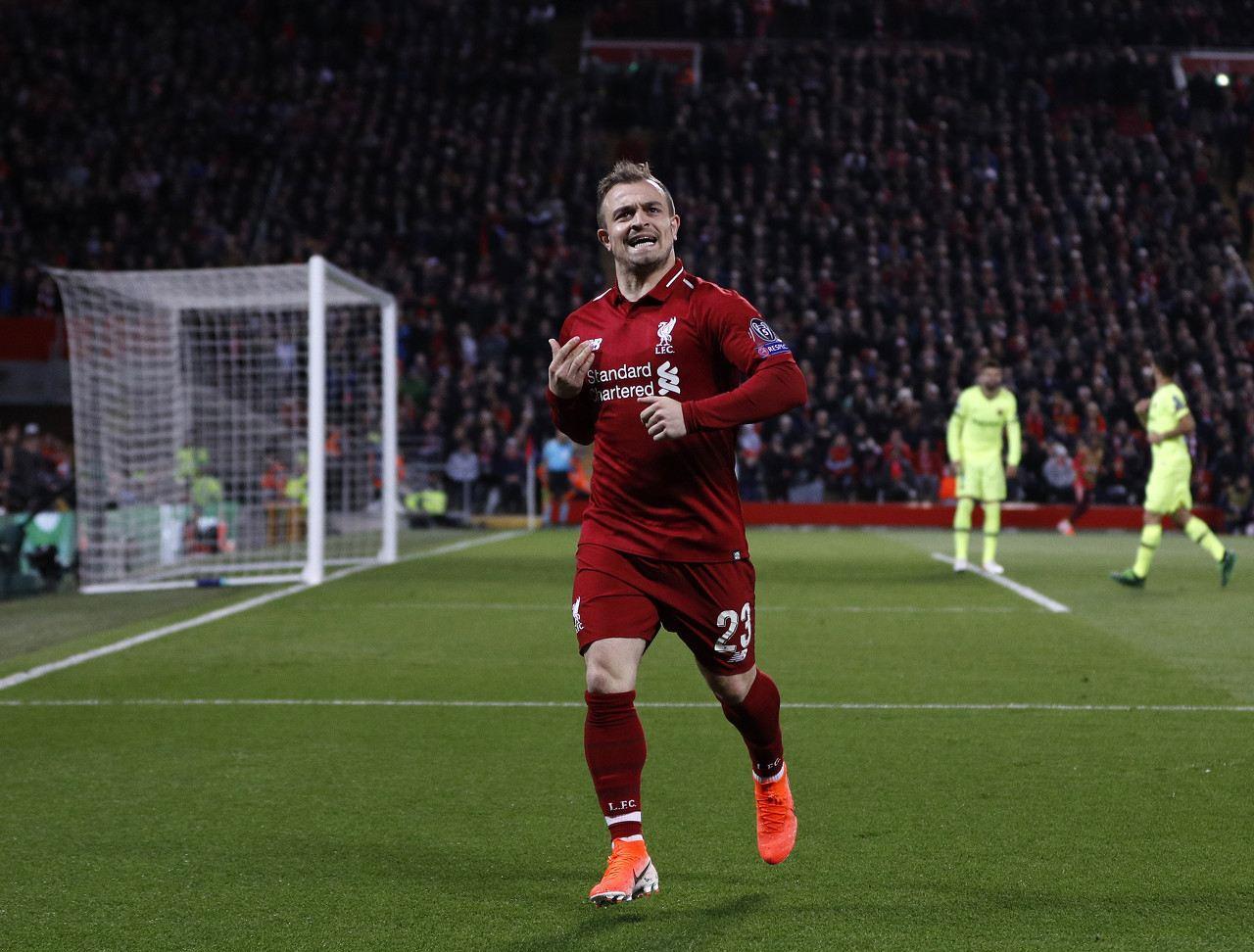 沙奇里：逆转巴萨可能是史上最精彩的，2-0时所有人开始相信奇迹