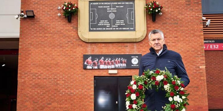 海纳悼念慕尼黑空难遇难者：拜仁与曼联的情谊应该代代相传