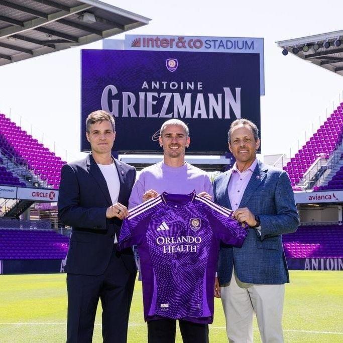 奥兰多城总经理：未来几年，格列兹曼将成为我们俱乐部的招牌人物