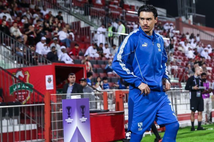 努涅斯：在本菲卡我曾一个赛季进35球，那是我生涯最好的时期之一