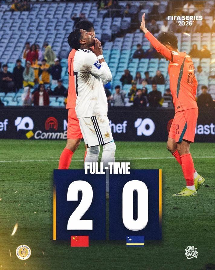 0-2不敌中国队！库拉索队社媒：重整旗鼓，专注周二之战