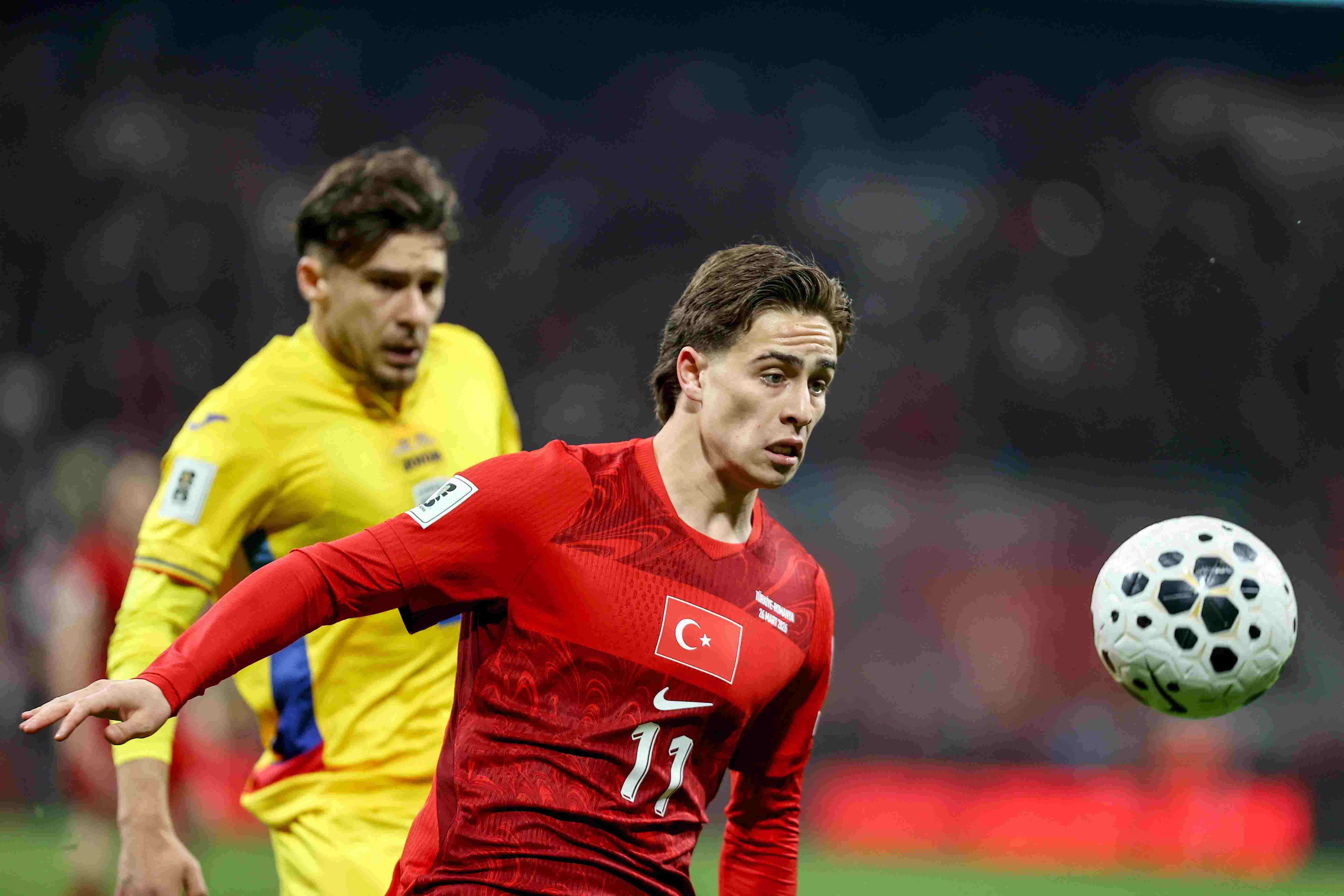 伊尔迪兹：我们是很出色的一代，24年没进世界杯了，没必要有压力