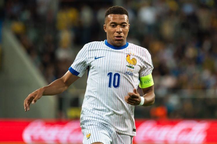 姆巴佩对阵世界前10国家队打进17球，1992年以来法国球员最多