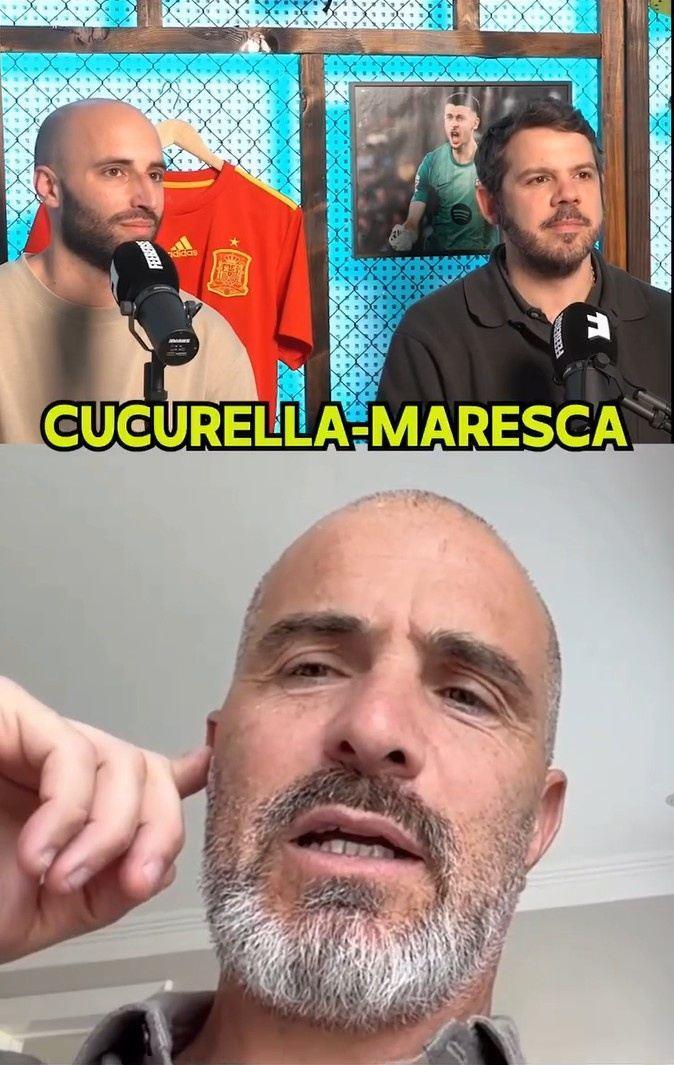 盛赞昔日爱徒！马雷斯卡：我可太喜欢库库了，满心满眼都只有赢球