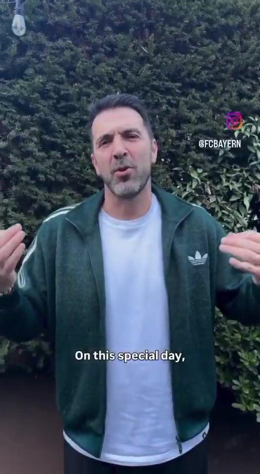 布冯为诺伊尔庆生：40岁生日快乐，我祝愿你健康与幸福