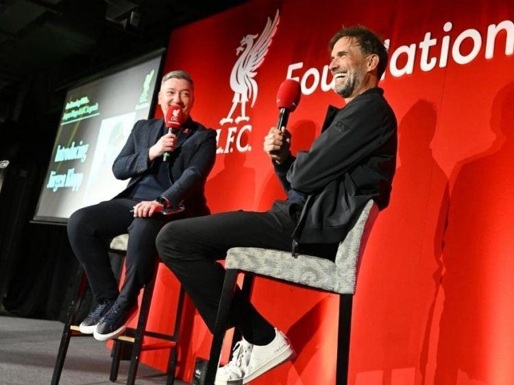 克洛普与达格利什等红军传奇共聚安菲尔德慈善赛特别活动