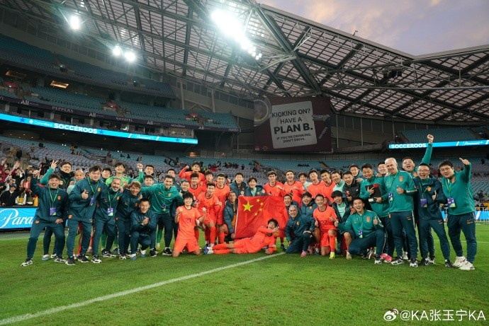 贡献传射！张玉宁社媒庆祝：一个好的开始！