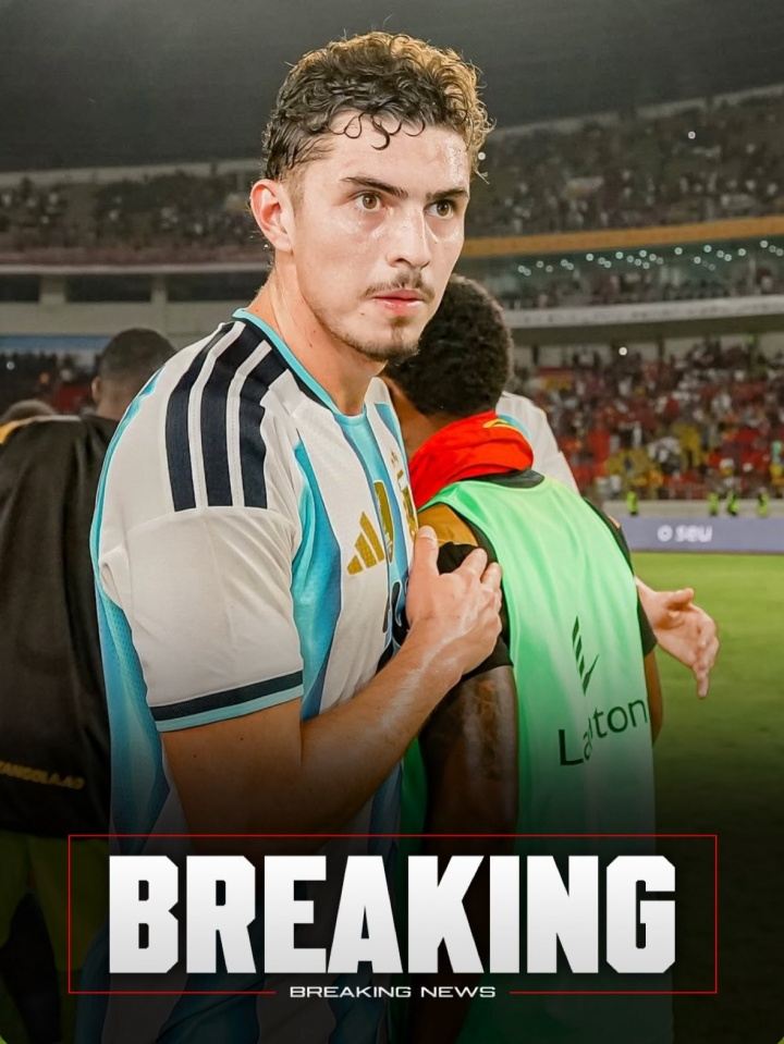 无缘世界杯！官方：23岁阿根廷前锋帕尼切利右膝十字韧带断裂